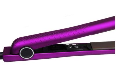 China 35W 25mm Ceramic Plates Flat Iron Hair Straightener for sale