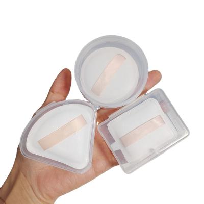 China Manufacturer Private Label Three Shapes Eco-friendly Wet & Dry Super Soft Makeup Cosmetic Beauty Sponge Blender for sale