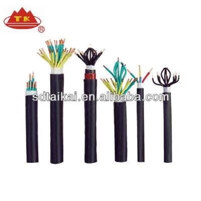 China 2014 Model Taikai Power Station New 0.6/1KV PVC Insulated Power Cable for sale