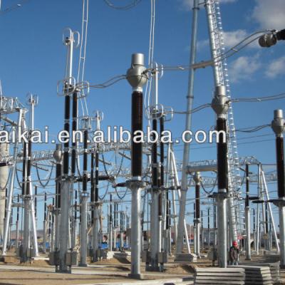 China Low Cost 33kv Vertical Isolating Switch For Transformer Substation GW22A for sale