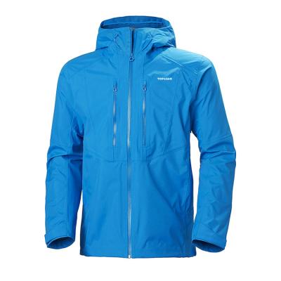 China Topgear Eco-Friendly High Performance Waterproof Anorak 3-Layer Jacket For Men for sale