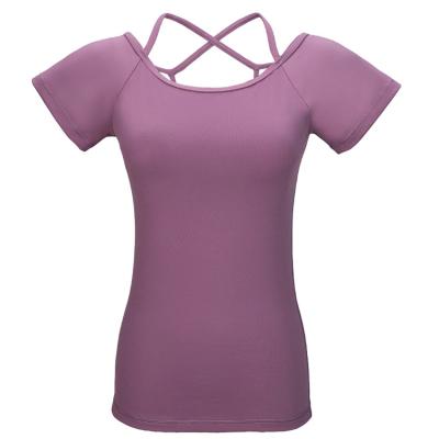 China Breathable Fashion Moisture Wicking Topgear Women's Activewear Yoga Fitness Wear for sale