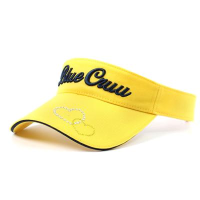 China Character VisorCaps Sun VisorCaps 100% Nylon Quick Dry Customize Logo VisorCaps for sale