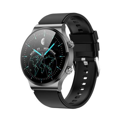 China Hot Selling Touch Screen Full Touch Smart Watch Waterproof Temperature Smart Watch with Heart Rate Monitoring for sale