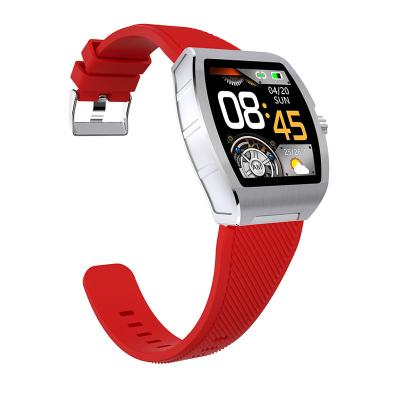 China Touch Screen Classic Style Smart Android Watch with Body Temperature for sale