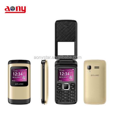 China Dual SIM Card Cheap Price Mobile Phone 1.77inch New Flip Phone for sale