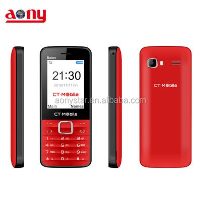 China Build in flash mobile phone 2.4inch big screen am portable cellular fm radio telefono for sale