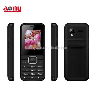 China Basic MP3 playback feature new dual sim unlocked cell phone celulares phone with built in FM for sale