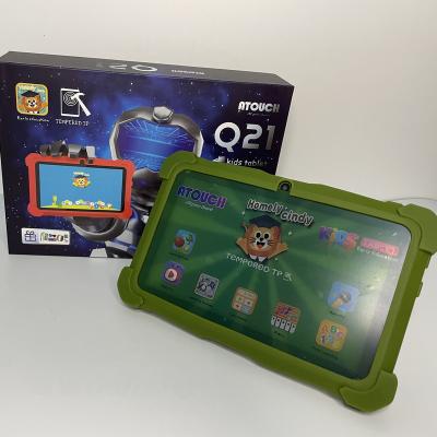 China BT Newcomer Stock Android Kids Learning Tablet Quad Core Education Tabletas for sale