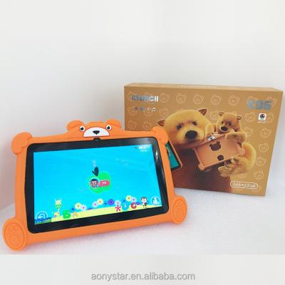 China BT 7 Inch Kids Tablet 1GB 8GB Kids Preinstalled APP Educational Tablet For Kids for sale