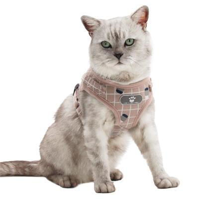 China Cheap Price DETACHED Design Dog Leash And Breathable Padded Colorful Adjustable Dog Pet Vest Harness Te koop