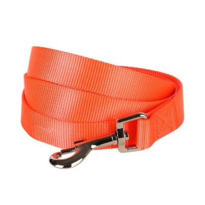 China Custom Wholesale Custom Eco Friendly Long Pet Leashes Customized Design Large Nylon Hand Free Walking Dog Luxury Leash for sale