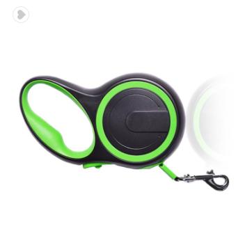 China Shenzhen Supplies Wholesale Custom Adjustable Eco-Friendly Pet Nylon Rope Retractable Dog Leash Te koop