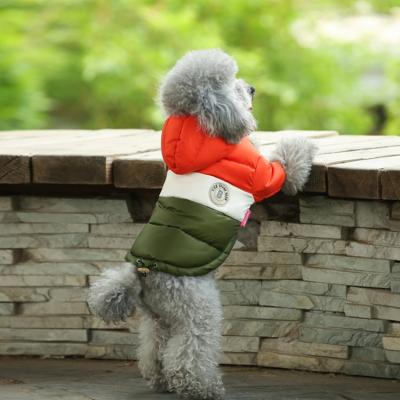 Chine Stocked Coat Pour Chien Dog Stripper Wholesale Leisure Designer Luxury Jacket Roupa Pet Clothes Clothing Winter Dog Coat à vendre