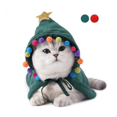 Chine Wholesale Luxury Stocked Fancy Pet Clothes Designer Dog Clothes Roupa Cat Christmas Halloween Cloak Cosplay Ropa Para Mascotas Dog à vendre