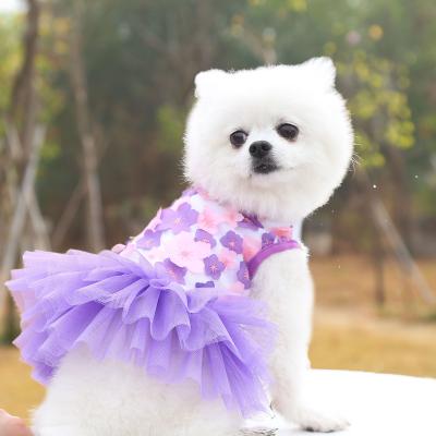 중국 Stocked Success Lacy Design Fashion Cute Dress by Ropa De Verano Perro Amazone for Small Dogs Heart Sublimation Dog Dress 판매용