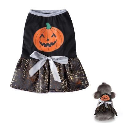 중국 Viable Free Sample Wholesale Manufacturer Fancy Heart Roupa Pet Apparel Halloween Dog Clothes Dog Dress 판매용