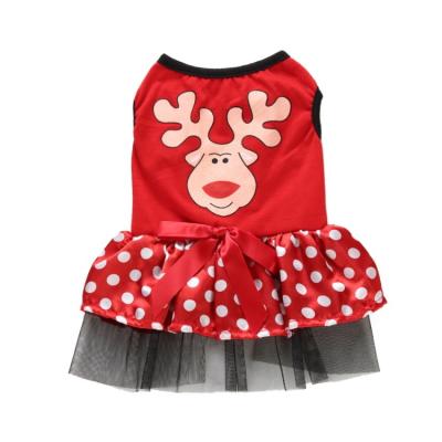 중국 Luxury Designer Dog Clothes de Ropa Para Mascotas Ropa De Alta Calidad Modern Valentine Dogs Pet Viable Christmas Girl Cloth 판매용