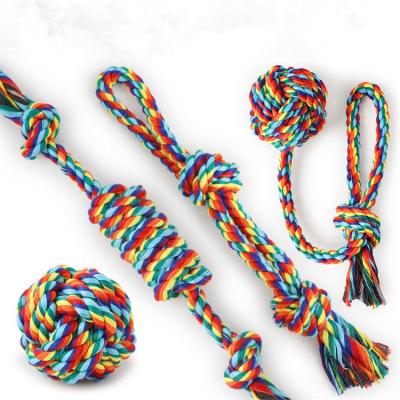 Cina Sustainable Toy Shed Eco-Friendly Dog Activity Toy Rope Pet Organic Dog Toys Set Wholesale in vendita