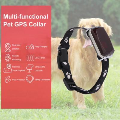 China ABS Modern Luxury Waterproof Pet Collar Dog Fitness Activity Health Gps Small Tracker 4g Tractor Collar Te koop