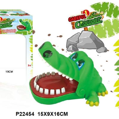 China KUNYANG Interesting Classic Vivid Crocodile Bite Dentist Game Crocodile Toy Fun Toys Game Toys For Children for sale