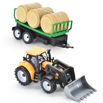 China Rubbing Toy Kids Toy Excavator Car Excavator Toy Transport Truck Vehicle Crazy Toy For Children for sale