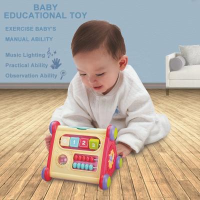 China ABS/PP/TRP Multi Function Plastic Play House Baby Toys Educational With Light And Music for sale