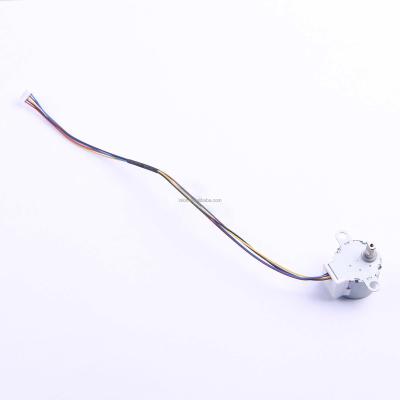 China Factory 24*19mm 24BYJ48 4 phase 5v micro dc stepper motor for camera and home appliances 24*19mm for sale