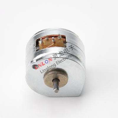 China 15mm 15by 12V 2 Phase 18 Degree PM Mini Stepper Motor For Zoom And Camera 15mm*11mm for sale