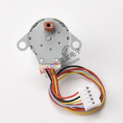 China Cheap Degree 5 Thread 20BYJ46 20mm Angle 7.5 Step DC 5v Stepper Motor With Gearbox For Smart-home Devices 20mm*19mm for sale