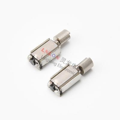 China Wearable Device SMD Cylindrical Surface Mount 2.7V Mini DC Vibration Motor For Wristband for sale