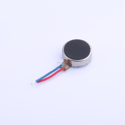 China 3V Mini Flat Vibration Motor For DC Brushed 8mm 0827 Smart Devices for sale