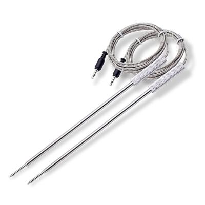 China Household Industrial Metal Probe Thermocouple RTD PT100 NTC Outdoor Indoor Temperature Sensor For BBQ Grill for sale