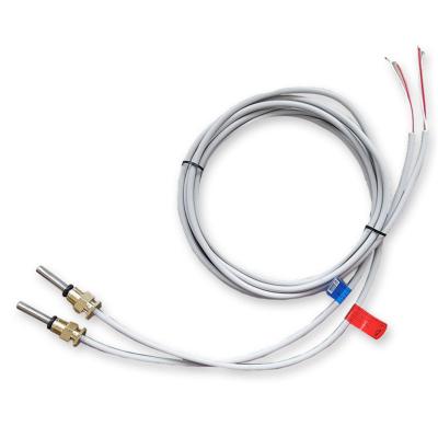 China Heat Meter RTD PT1000 PT100 Temperature Sensor For Ventilation Equipments Compressor for sale