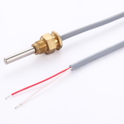 China PT1000 Heat Meter Class A Class B For Appliance Heat Meter 304 Stainless Steel Wire Thermometer For Small Appliances for sale