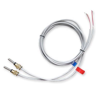 China Analog Output 0.3C Accuracy PT1000 Class B Temperature Sensor RTD Probe For Ultrasonic Heat Meter Water Metering PTC-1 for sale