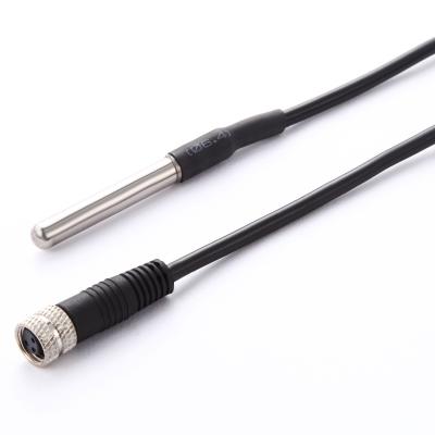 China High Sensitive Ds18b20 Industrial Temperature Sensor For Heater Industrial Furnace Commercial Oven Solar for sale