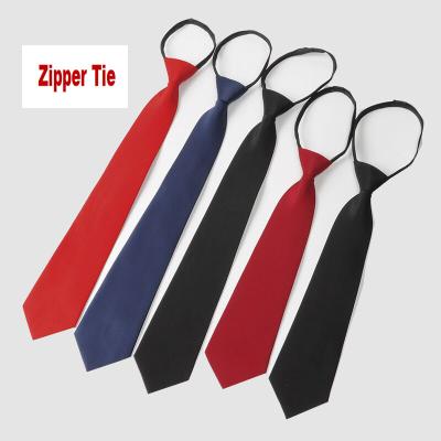 China Custom Solid Color Polyester School Neckies Manufacturer ODM/OEM 100% Polyester Boys And Girls School Uniform Neck Ties for sale