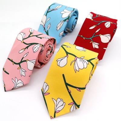 China Wholesale Cotton Latest Design Ties Custom Printed Neckerchief Tie For Men for sale