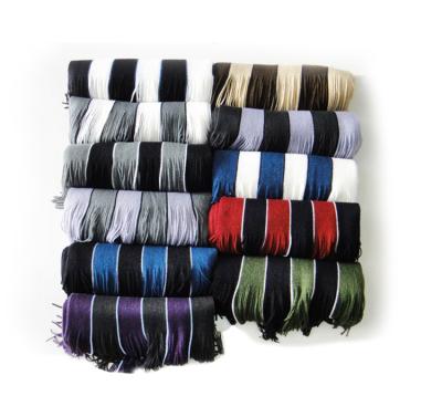 China 2021 Custom Luxury Winter Men's Scarf Fashion Knitted Acrylic Low Price Men's Neck Scarf for sale