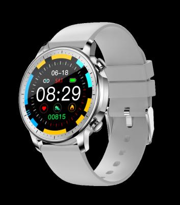 China Wholesale OEM&ODM Heart Rate Calendar V23 Full Round Smartwatch Smartwatch Blood Pressure Body Temperature IP67 Waterproof for sale