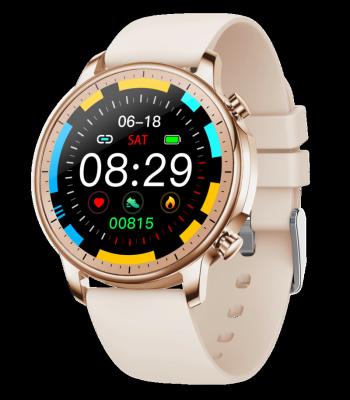 China OEM V23 Hot Selling Touch Screen Smartwatch For Men Women Custom Logo Smartwatch Heart Rate Sport Android IOS Smart Watch Around Screen Touch for sale