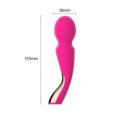 China Female Clitoral Massager 7 Kinds Of Vibration USB Rechargeable Female Dildo Vibrator Flirting 2021 New Adult Products for sale