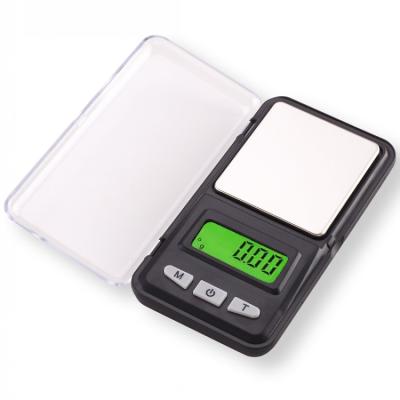 China WITH COVER Mini High Accuracy Digital Jewelry Measures 100g 200g 500g 0.01g Electronics Weighing Digital Pocket Scale for sale