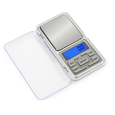 China WITH COVER Mini High Accuracy Digital Jewelry Measures 100g 200g 500g 0.01g Electronics Weighing Digital Pocket Scale for sale