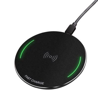 China QI Charger Smart Qi 15W 10W Fast Wireless Phone Radio Portable Charger Stand Fast Charging Wholesale Wireless Charger for sale