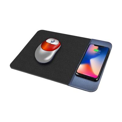 China Custom Mobile Phone RGB Gel Extended Razer Mouse Pad Qi Wireless Led Phone Charger Gaming Mouse Pad for sale