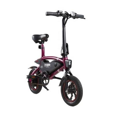 China Electric Scooter Bike E-BIKE Mini Style 25km/h Electric Electronic Bike for sale