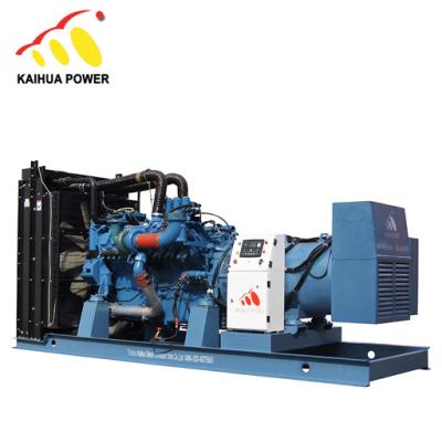 China Outdoor activities 1240KW diesel generator set with 12V4000G23 engine with high price ratio for sale