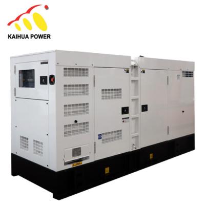 China CE authorized 250kw silent generators with best price and good quality KH-200GF for sale